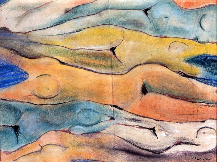 Homenaje a Modigliani