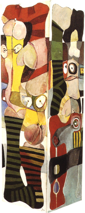 Calcetines (Díptico)