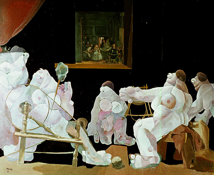 Hiladoras-Meninas